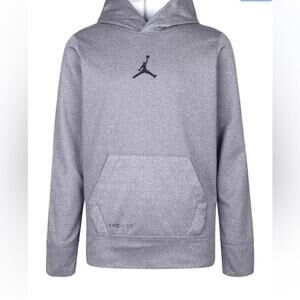 Jordan Big Boys Therma Pullover Hoodie Long Sleeve sweater pullover  Hoodie